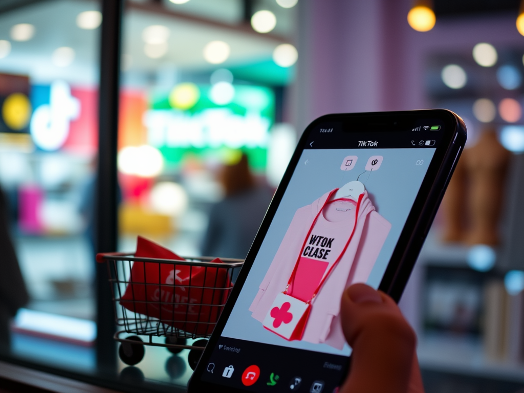 Cómo Iniciar tu Negocio en TikTok Shop&nbsp;Efectivamente