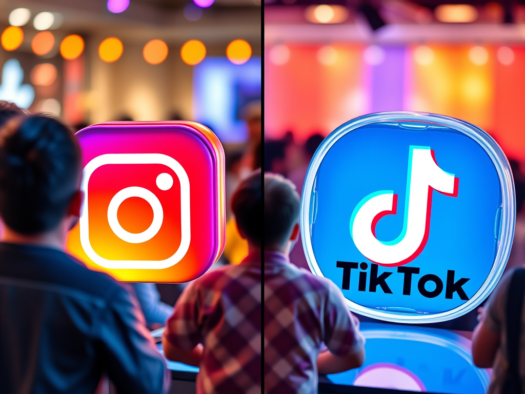 Instagram vs TikTok: La Competencia en España y el Impacto de TikTok Shop en el&nbsp;Futuro