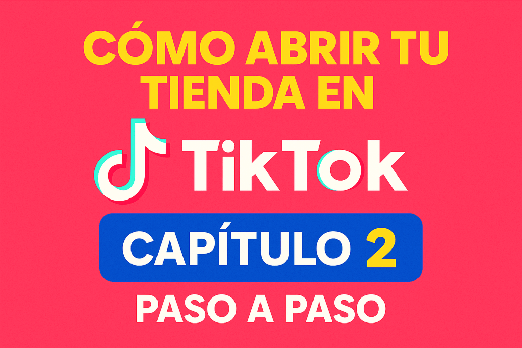 📘 Capítulo 2: Cómo crear tu cuenta profesional y abrir tu tienda en TikTok Shop paso a&nbsp;paso