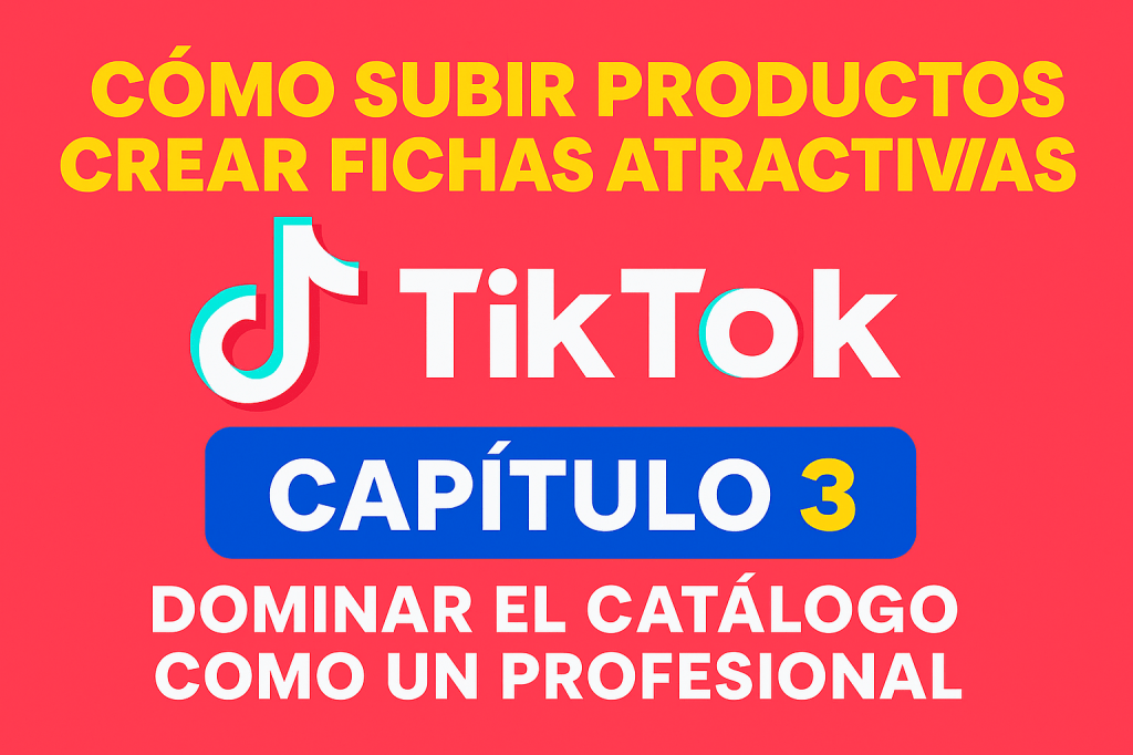 📦 Capítulo 3: Cómo subir productos, crear fichas atractivas y dominar el catálogo como un&nbsp;profesional