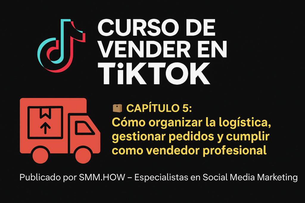🚚 Capítulo 5: Cómo organizar la logística, gestionar pedidos y cumplir como vendedor profesional en TikTok&nbsp;Shop