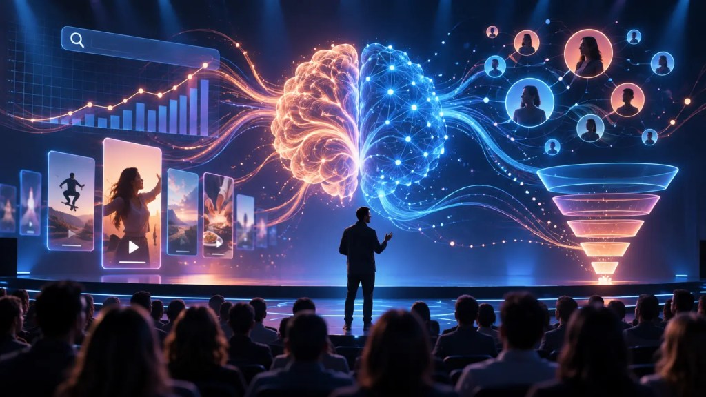 Escenario editorial sobre inteligencia artificial, SEO, vídeo y comunidades digitales