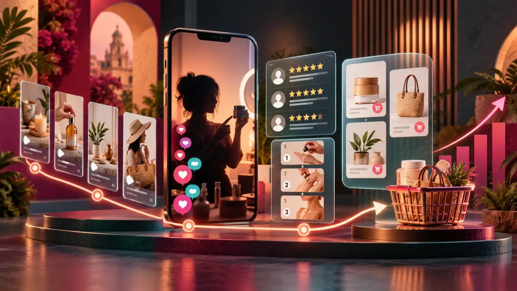 TikTok Shop México: reseñas y tutoriales impulsan la&nbsp;compra
